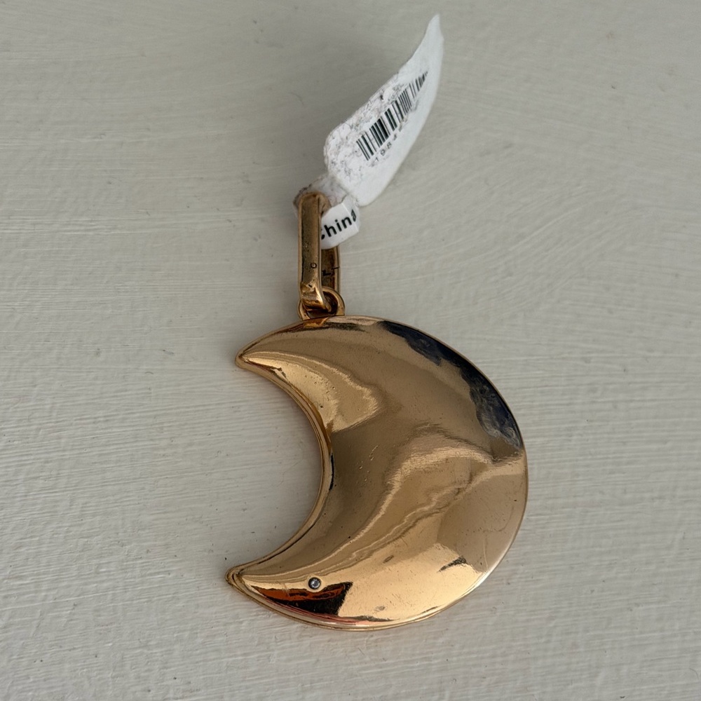 Free People Puffy Moon Bag Charm - Picture 4 of 5